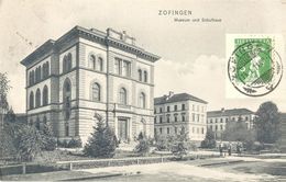 Zofingen - Museum Und Schulhaus         Ca. 1910 - Zofingue