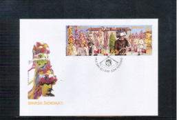 Slowenien / Slovenia 1999 Masken / Masks - Carnival FDC - Carnival