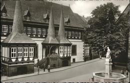 41227893 Einbeck Niedersachsen Rathaus Eulenspiegelbrunnen Einbeck - Einbeck