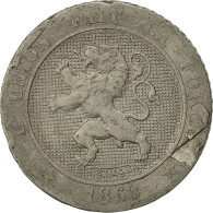 Belgique, Leopold I, 5 Centimes, 1863, B, Copper-nickel, KM:21 - 5 Cent