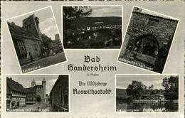 41228288 Bad Gandersheim Amtsgericht Marktplatz Stiftskirche Rathaus Bad Ganders - Bad Gandersheim
