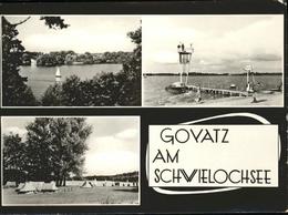 41236977 Goyatz Schwielochsee Camping Baden Sprungturm Goyatz - Goyatz