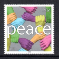 UNITED NATIONS (NY) 2003 Definitives / Peace 23c: Single Stamp UM/MNH - Ongebruikt