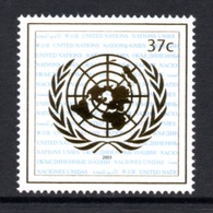 UNITED NATIONS (NY) 2003 Definitive 37c: Single Stamp UM/MNH - Nuevos