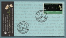 UNITED NATIONS (VIENNA) 2008 International Holocaust Remembrance Day: First Day Cover CANCELLED - Briefe U. Dokumente