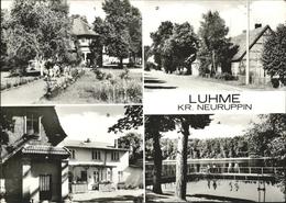 41235600 Luhme Kr. Neuruppin, VEB Stahl U. Walzwerk, Henningsdorf Rheinsberg - Zechlinerhütte