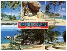 (239) Australia - (stamp And Special Postmark At Back Of Postcard) QLD - Picnic Bay - Magnetic Island - Great Barrier Reef