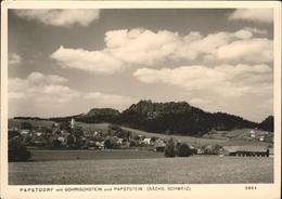 41521949 Papstdorf Mit Guehrischstein Und Papststein Papstdorf - Gohrisch