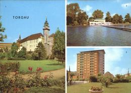 41233282 Torgau Schloss Hartenfels Schwimmbad Hochhaus Torgau - Torgau