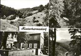 41233975 Hinterhermsdorf Dorfbachtal Kanal Hinterhermsdorf - Sebnitz