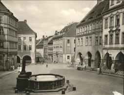 41236260 Goerlitz Sachsen Untermarkt Neptunbrunnen Goerlitz - Görlitz