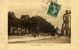 Dépt 36 - CHÂTEAUROUX - Place Lafayette - Animée - Chateauroux
