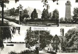 41239223 Glauchau See, Turm, Kirche Glauchau - Glauchau