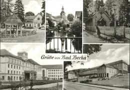 41237583 Bad Berka Kath. Kirche Sanatorium Goethebrunnen Bad Berka - Bad Berka