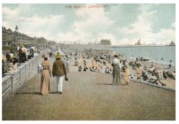 (815) Very Old Postcard - UK - Lowestoft - 1936 - Lowestoft
