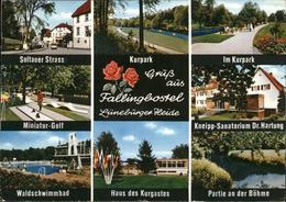 41246434 Fallingbostel Boehme Kurgasthaus Waldschwimmbad Minigolf Kurpark Dr. Ha - Fallingbostel