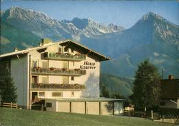 41247820 Fischen Allgaeu Pension Haus Kaserer Fischen - Fischen