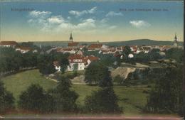 41302163 Koenigsbrueck Blick Vom Scheibinger Berg Kirche Koenigsbrueck - Koenigsbrueck