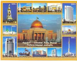 2006. Turkmenistan, Architecture Of Turkmenistan, Sheetlet, Mint/** - Turkménistan