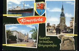 41569802 Remscheid Wappen Ev. Stadtkirche Remscheid - Remscheid