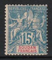 Soudan No 8*  (dent Courte) - Unused Stamps