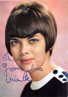 MIREILLE MATHIEU -DEDICACE- - Andere & Zonder Classificatie