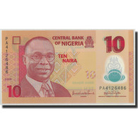 Billet, Nigéria, 10 Naira, 2009, KM:39a, NEUF - Nigeria