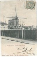 SeiNe Saint Denis BAGNOLET Le Moulin De La Galette  VINS Et GALETTE - Bagnolet