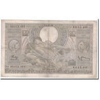 Billet, Belgique, 100 Francs-20 Belgas, 1938, 1938-07-02, KM:107, TB - 100 Frank & 100 Frank-20 Belgas