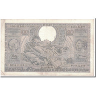 Billet, Belgique, 100 Francs-20 Belgas, 1939, 1939-03-23, KM:107, TTB+ - 100 Francs & 100 Francs-20 Belgas