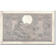 Billet, Belgique, 100 Francs-20 Belgas, 1939, 1939-03-23, KM:107, TTB+ - 100 Franchi & 100 Franchi-20 Belgas