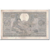 Billet, Belgique, 100 Francs-20 Belgas, 1939, 1939-03-20, KM:107, TTB - 100 Francos & 100 Francos-20 Belgas