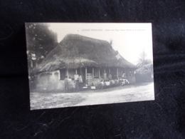 Guinée Française .Jeune Noir  Baga Faisant L' école Et Le Catéchisme .Voir 2 Scans . - Französisch-Guinea