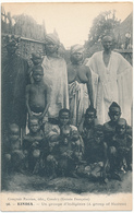 GUINEE, KINDIA - Un Groupe D'Indigènes - Guinea Francese