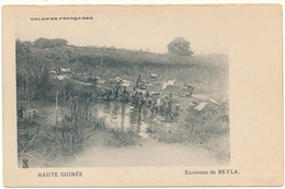 GUINEE - Environs De Beyla, Lavandières - French Guinea