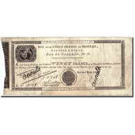 France, 20 Francs, An 12 (1804), B, KM:S245b - Assignats