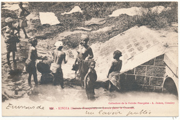 GUINEE , Kindia - Lavoir Dans La Ouaoua - Französisch-Guinea