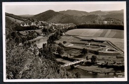 B2860 - Ziegenrück - Blick Auf Bahnhof Vorstadt Und Freibad - Paul König 3769 TOP - Ziegenrück