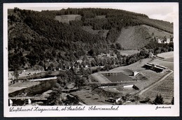 B2861 - Ziegenrück - Schwimmbad Freibad - Zieschank 1987 - N. Gel - Ziegenrück