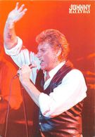 JOHNNY HALLYDAY  - - Zangers En Musicus