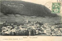 SUISSE BUTTES VUE GENERALE - Buttes 