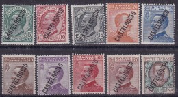 Italy 1924 Castellerosso Sc 65-74 Mint Hinged - Castelrosso