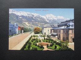 AK Österreich Tirol 1910er Jahre Innsbruck. Rennplatz. Purger & Co. München. Photochromiekarte No 12246 - Innsbruck