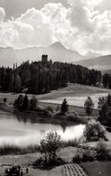 Am Canovasee Mit Piz Beverin - Bever