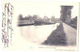 ***  80  ***  CORBIE  Canal De La Somme TTB Précurseur Timbré - Corbie