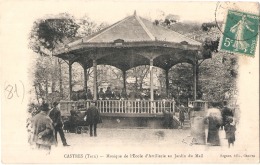 ***  81  ***  CASTRES  Musique De L'école D'artillerie - TTB  Précurseur - Castres