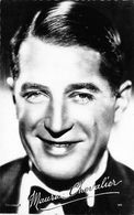 MAURICE CHEVALIER   - - Cantantes Y Músicos