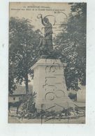 Mérignac (33) : Le Monument Aux Morts En 1930 PF. - Merignac