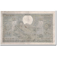 Billet, Belgique, 100 Francs-20 Belgas, 1939, 1939-04-04, KM:107, TTB - 100 Francs & 100 Francs-20 Belgas