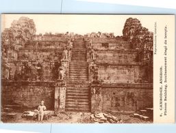 ASIE - CAMBODGE -- Angkor - N° 9 - Camboya